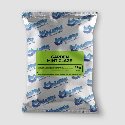 Garden Mint Glaze - 1kg (foil bag)
